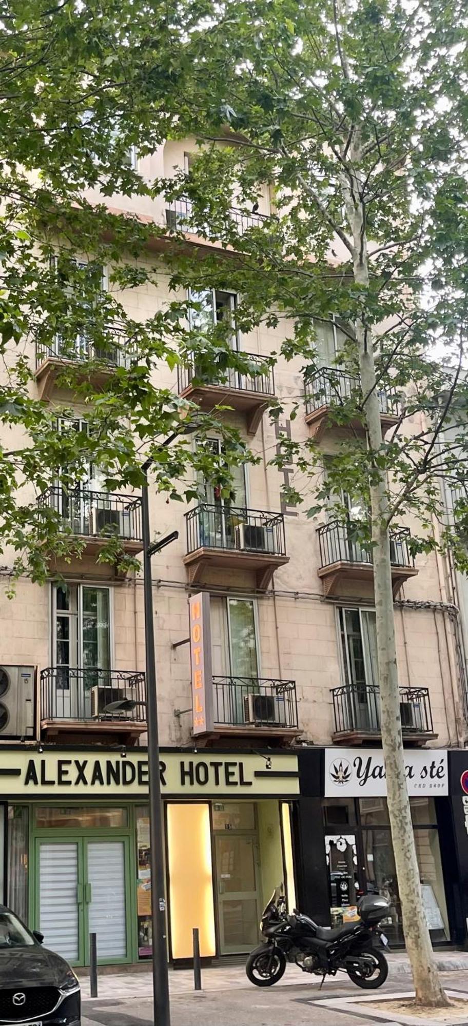 Hotel Alexander Perpignan Ngoại thất bức ảnh