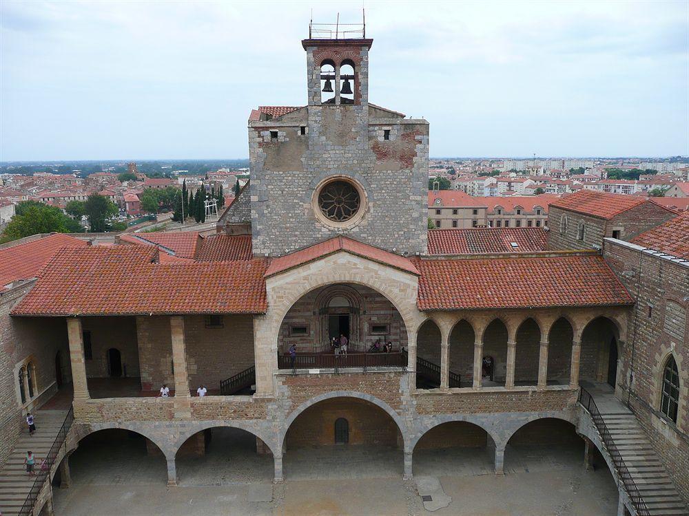 Hotel Alexander Perpignan Ngoại thất bức ảnh